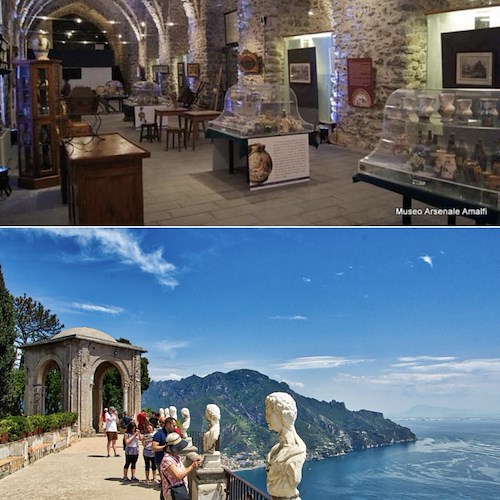 Turismo e cultura: il biglietto “Unico Ravello” diventa il “Pass” Costa d’Amalfi