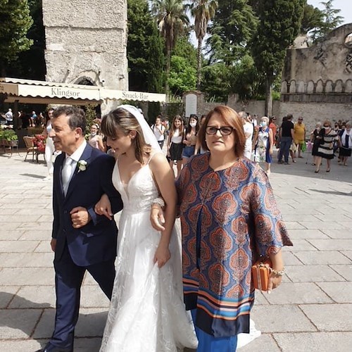 Un giorno speciale a Ravello: il "sì" di Camilla e Vincenzo [FOTO]