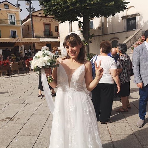 Un giorno speciale a Ravello: il "sì" di Camilla e Vincenzo [FOTO]
