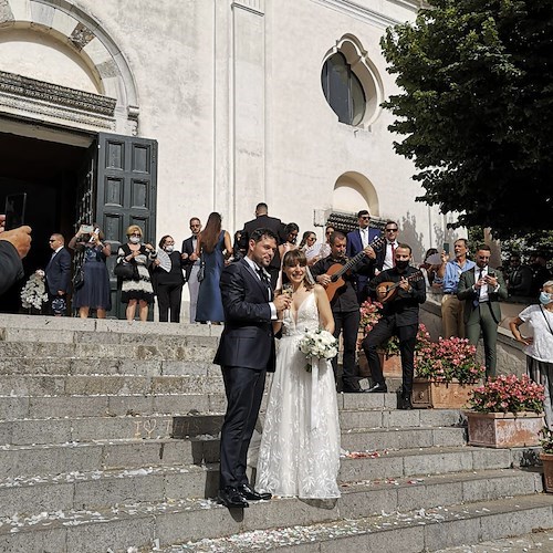 Un giorno speciale a Ravello: il "sì" di Camilla e Vincenzo [FOTO]