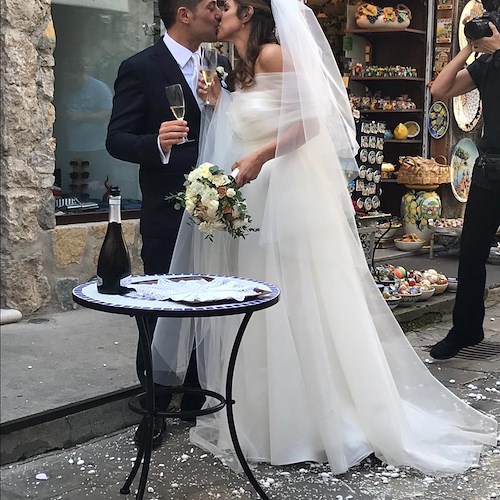 Un giorno speciale a Ravello: il "sì" di Marcello e Alessia [FOTO]