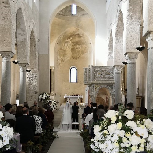 Un giorno speciale a Ravello: il "sì" di Marcello e Alessia [FOTO]