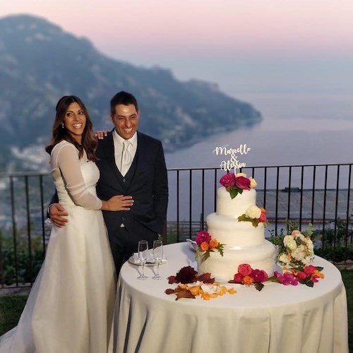 Un giorno speciale a Ravello: il "sì" di Marcello e Alessia [FOTO]