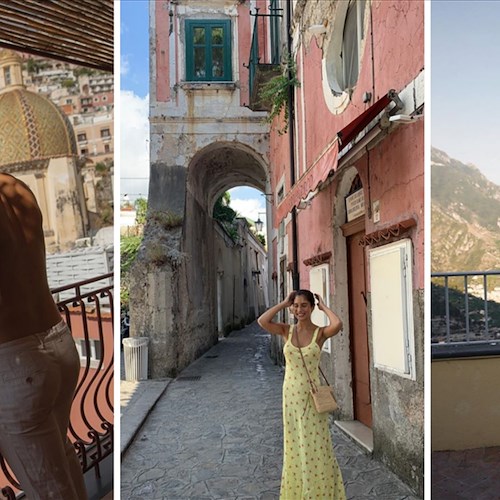 Vacanza da sogno per la travel blogger Belen Hostalet tra Ravello e Positano