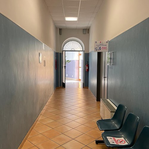 Vaccini all’Ospedale Costa d'Amalfi: ecco i giorni e gli orari per le somministrazioni 