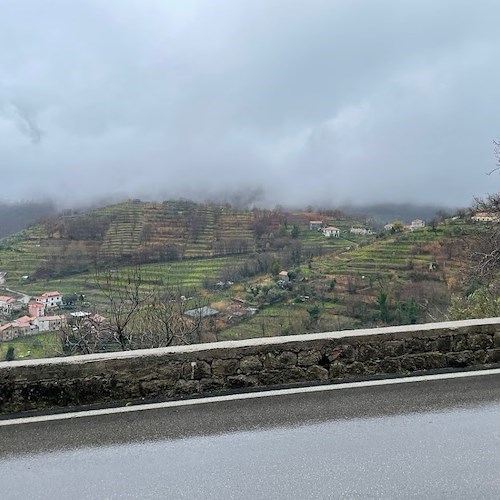 Viabilità, 23-24 maggio apre a senso unico alternato la Tramonti-Ravello / ORARI 