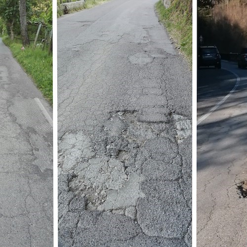 Viabilità in Costa d'Amalfi, presto i lavori di messa in sicurezza sulla SP1 "Ravello-Chiunzi" e sulla SP 141 a Tramonti