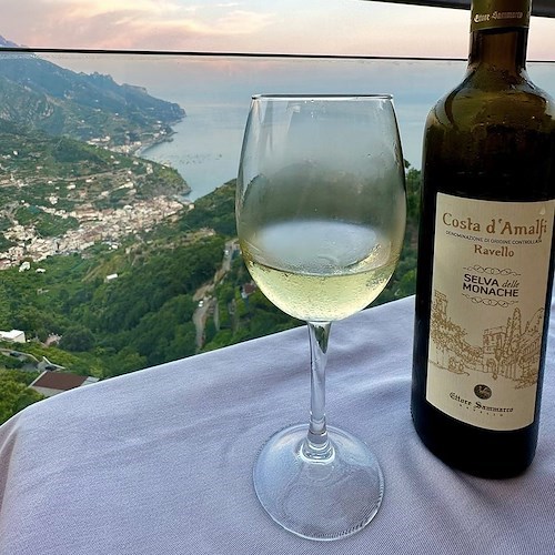 Selva delle Monache di Ravello nella Guida di Gambero Rosso<br />&copy; Casa Vinicola Ettore Sammarco