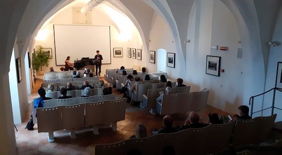 A Ravello il secondo appuntamento del "Salotto musicale di Nevile Reid" all'Auditorium di Villa Rufolo