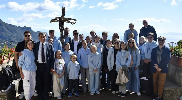 Dalla Germania a Ravello, il coro "Pueri Cantores" di Eltville ospite a Villa Rufolo 