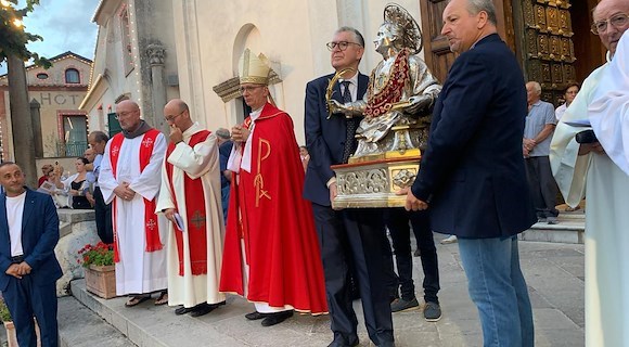 San Pantaleone, guida e identità di un popolo: il messaggio di Prima Ravello per la festa patronale