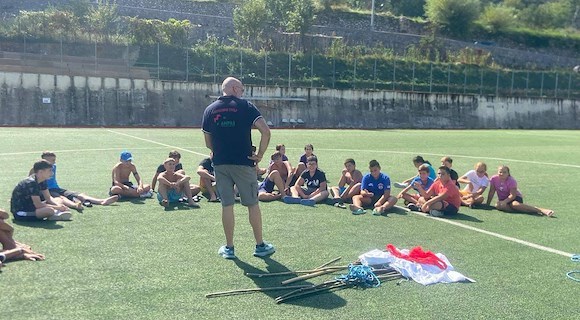 Scala: al campo sportivo San Lorenzo al via il Campo Scuola 2025 - Io sono la Protezione Civile
