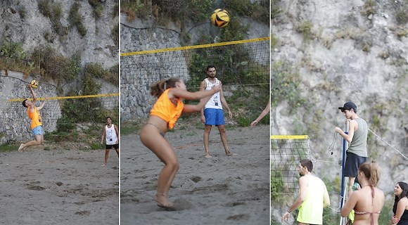 Successo per il “Ravello Beach Volley Cup 2025”