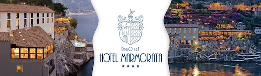 Hotel Marmorata e Ristorante Antica Cartiera a Ravello sul mare della Costiera Amalfitana